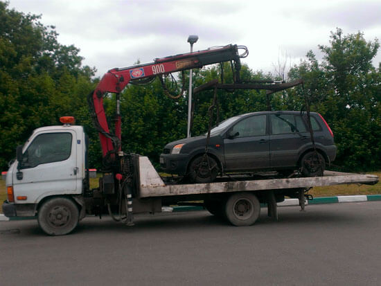 evakuatori v Южном Бутово