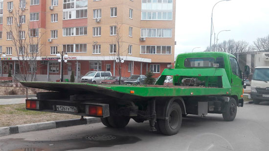 evakuatori v Южном Бутово